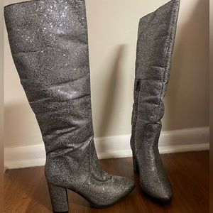 Urban outfitters Isabel Sparkle Tall Boot